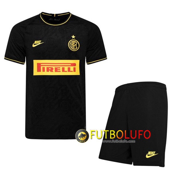 Camiseta Futbol Inter Milan Ninos Tercera 2019/2020