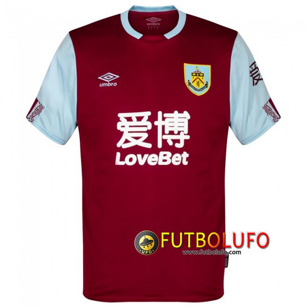 Camiseta Futbol Burnley Primera 2019/2020