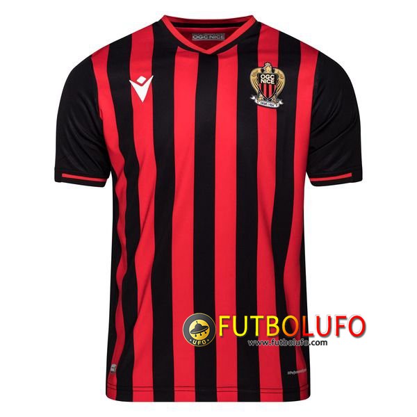 Camiseta Futbol OGC Nice Primera 2019/2020