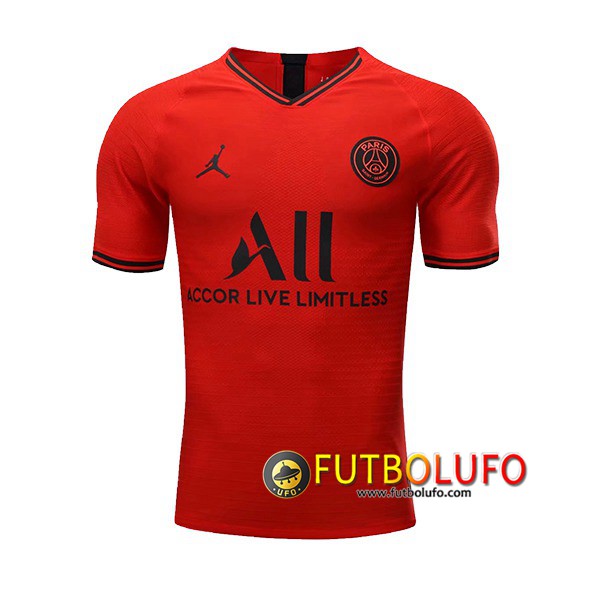 Camiseta Futbol PSG Roja 2019/2020