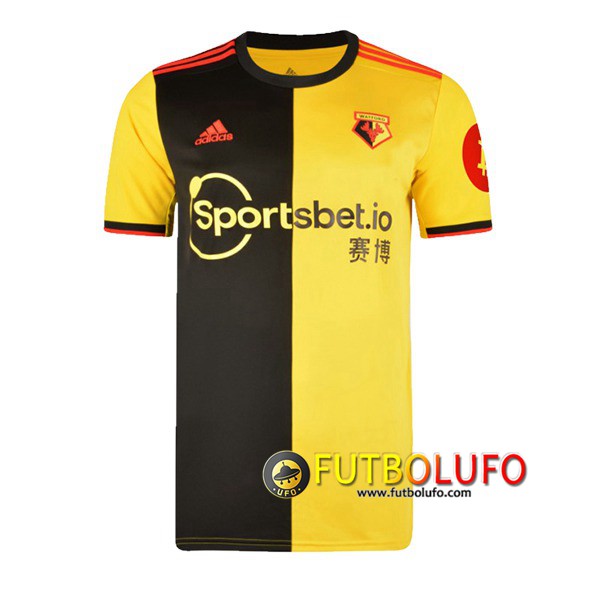 Camiseta Futbol Watford Primera 2019/2020