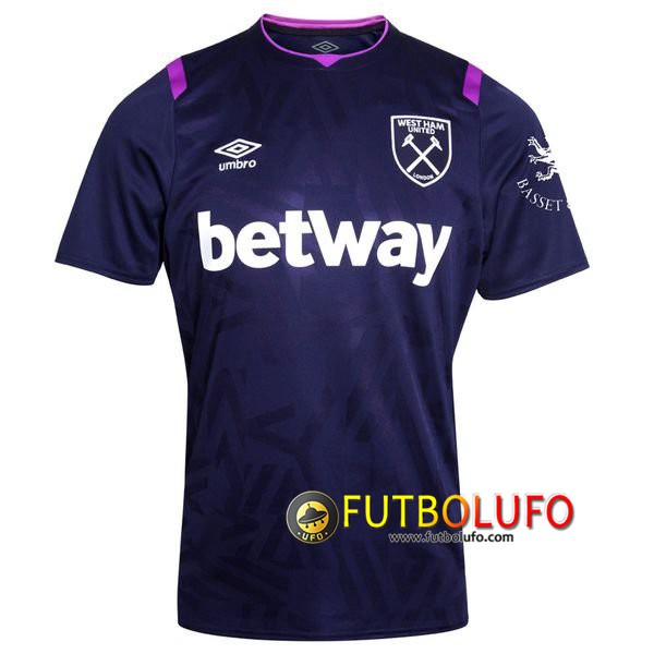Camiseta Futbol West Ham Tercera 2019/2020