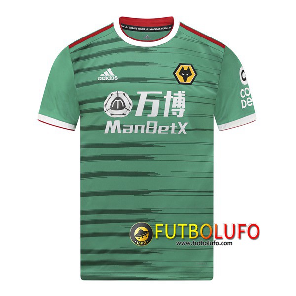 Camiseta Futbol Wolves Tercera 2019/2020