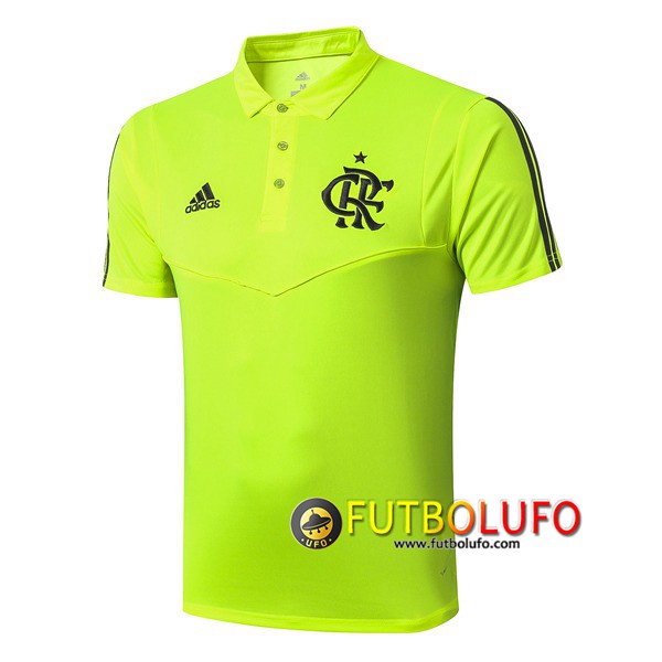 Polo Futbol Flamengo Verde 2019/2020