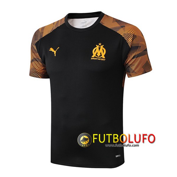 Camiseta Entrenamiento Marsella OM Negro 2019/2020