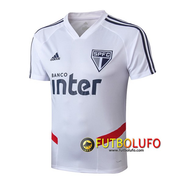 Camiseta Entrenamiento Sao Paulo FC Blanco 2019/2020