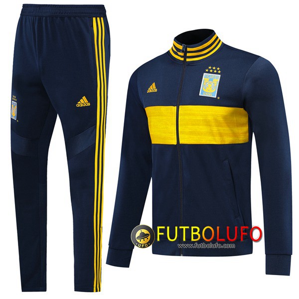 Chandal del Tigres UANL Azul Oscuro 2019 2020 Chaqueta + Pantalones