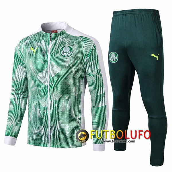 Chandal del Palmeiras Verde/Blanco 2019 2020 Chaqueta + Pantalones