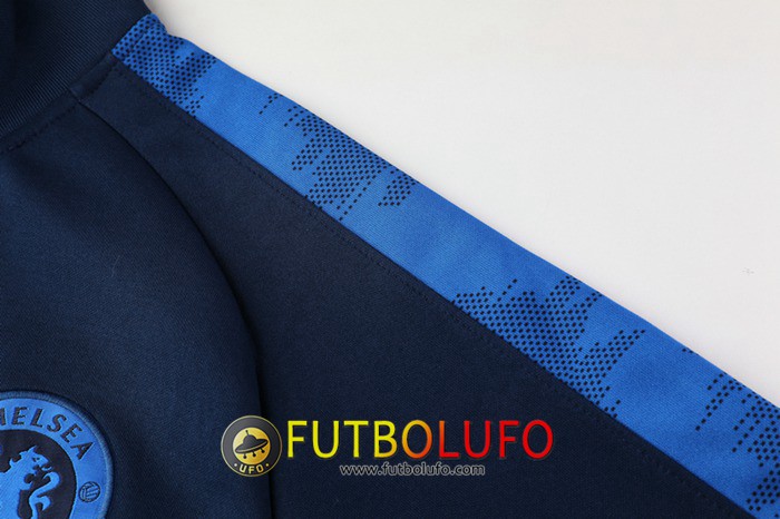 Nueva Chandal del FC Chelsea Azul Oscuro 2019 2020 Chaqueta + Pantalones
