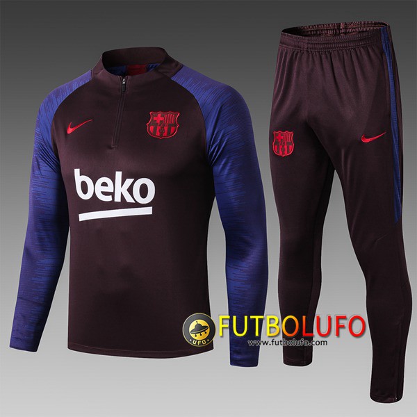 Chandal del FC Barcelona Ninos Beko Negro 2019/2020 Sudadera + Pantalones