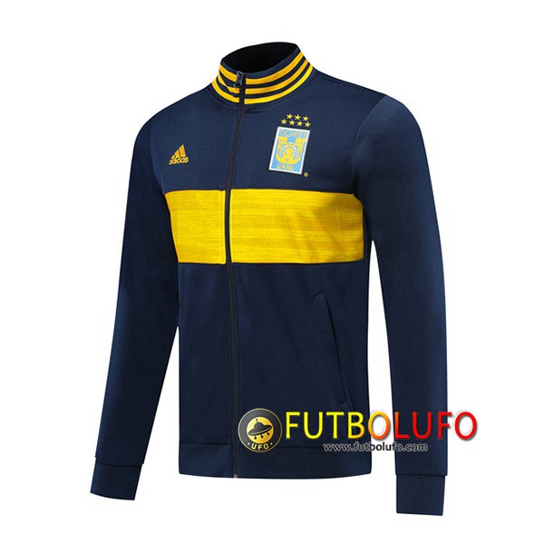Chaqueta Futbol Tigres UANL Azul Oscuro 2019/2020