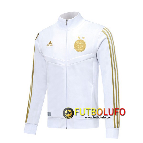Chaqueta Futbol Argelia Blanco 2019/2020
