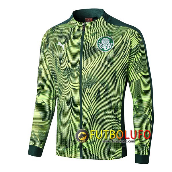 Chaqueta Futbol Palmeiras Verde 2019/2020