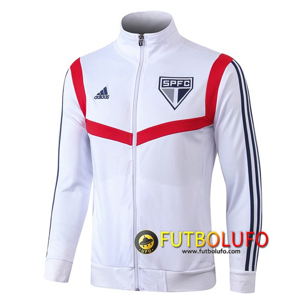 Chaqueta Futbol Sao Paulo FC Blanco 2019/2020