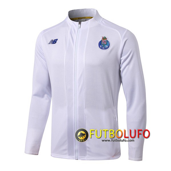 Chaqueta Futbol FC Porto Blanco 2019/2020