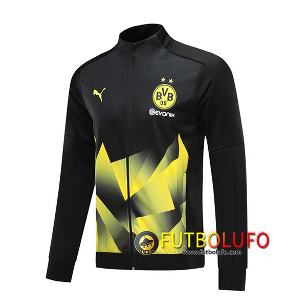 Chaqueta Futbol Dortmund BVB Amarillo/Negro 2019/2020