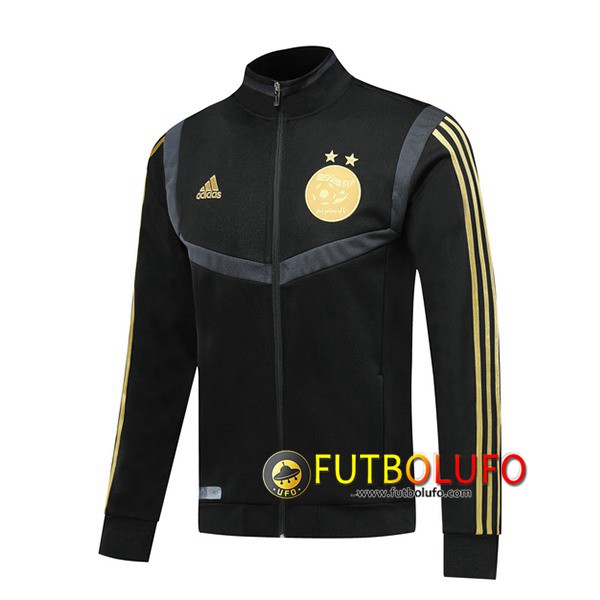 Chaqueta Futbol Argelia Negro 2019/2020