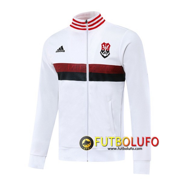 Chaqueta Futbol Flamengo Blanco 2019/2020