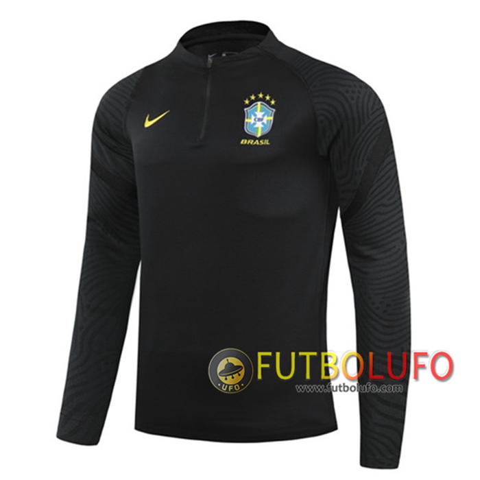 Sudadera De Entrenamiento Brasil Rosa 2020/2021