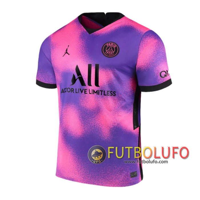 Camiseta Futbol PSG Jordan Fourth Stadium 2021