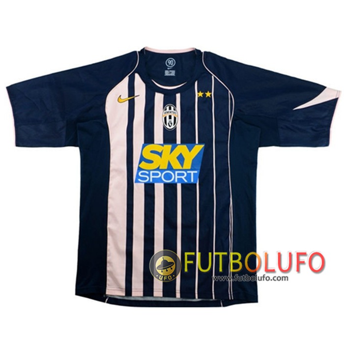 Camiseta Futbol Juventus Retro Alternativo 2004/2005