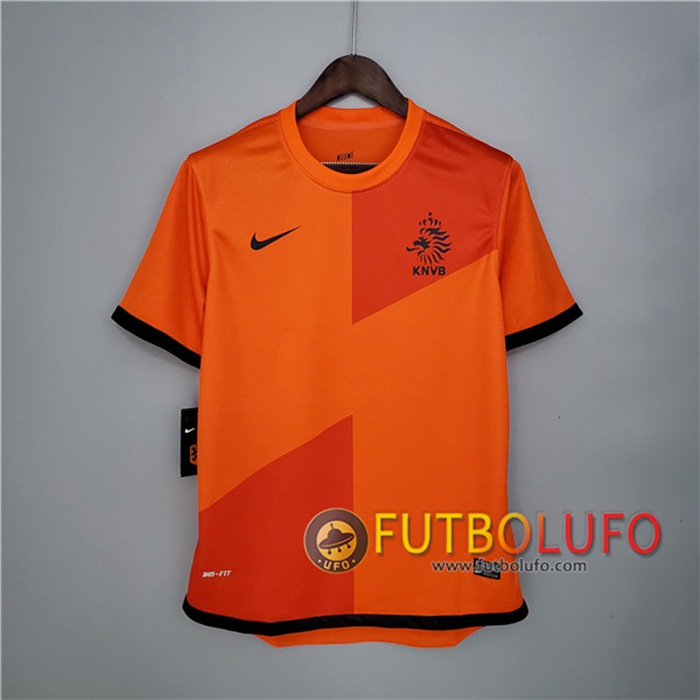 Camiseta Futbol Nederland Retro Titular 2012