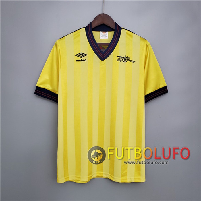 Camiseta Futbol Arsenal Retro Alternativo 1983/1986
