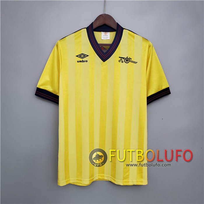 Comprar Oficial Imitaciones De Tiendas De Camiseta Futbol Arsenal 1983/1986 Baratas Al Por Mayor