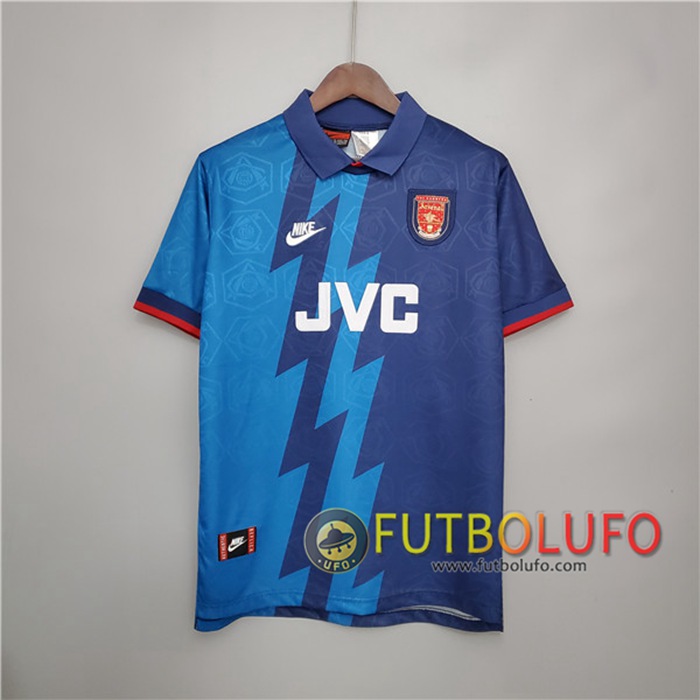 Camiseta Futbol Arsenal Retro Alternativo 1995/1996
