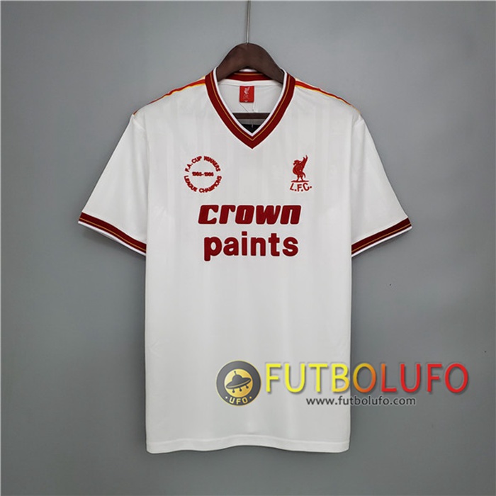 Camiseta Futbol FC Liverpool Retro Alternativo 1985/1986
