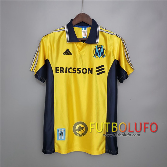 Camiseta Futbol Marsella Retro Alternativo 1998/1999