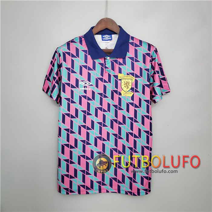 Camiseta Futbol Escocia Retro Alternativo 1988/89
