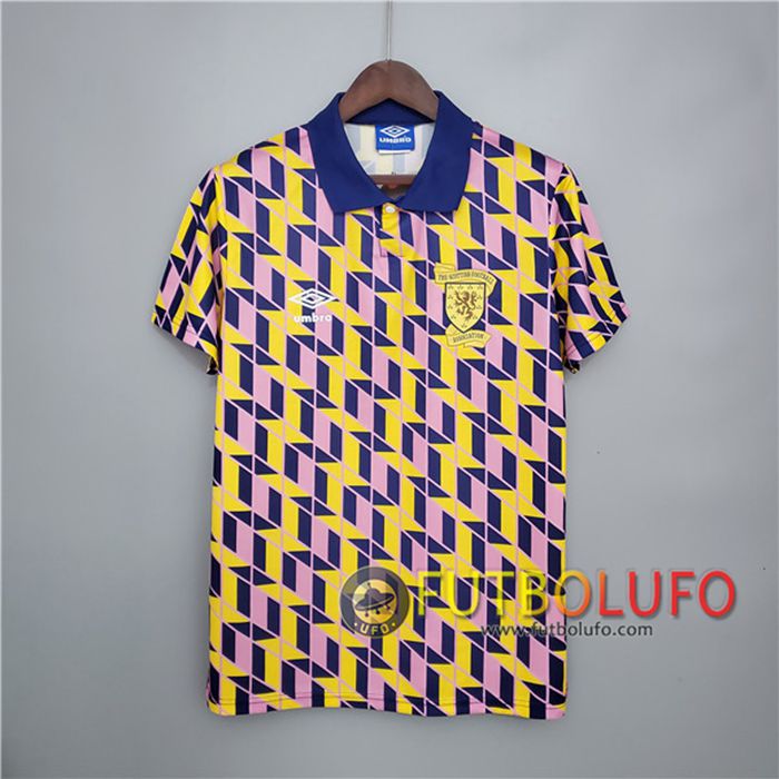 Camiseta Futbol Escocia Retro Tercero 1988/89