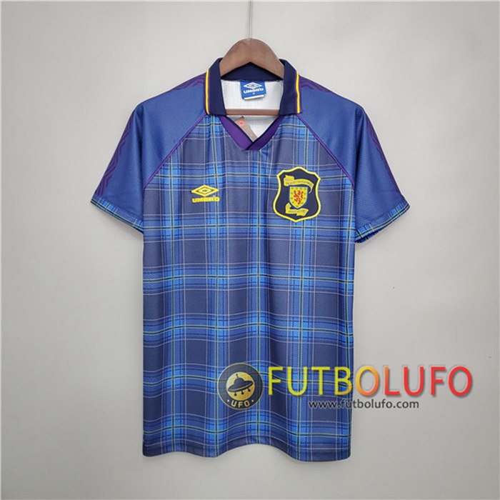 Camiseta Futbol Escocia Retro Titular 1994/1996
