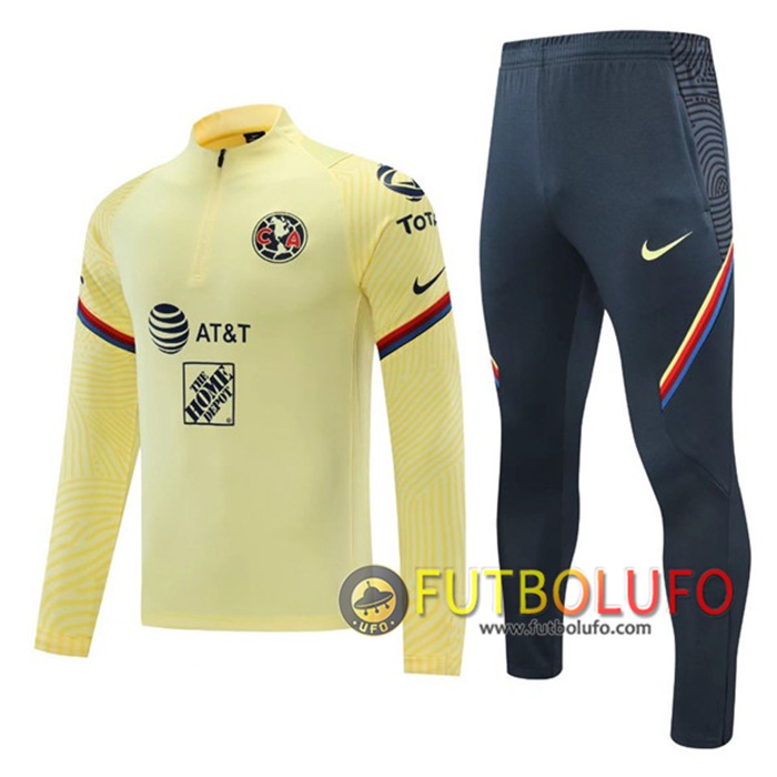 Chandal Equipos De Futbol Club America Amarillo 2020/2021