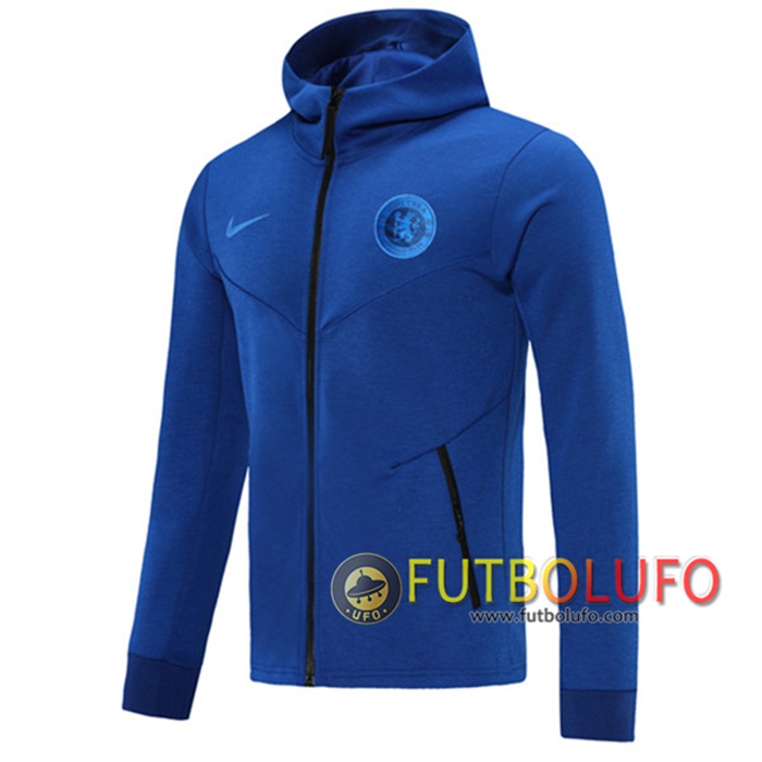 Chaqueta Con Capucha FC Chelsea Azul 2020/2021