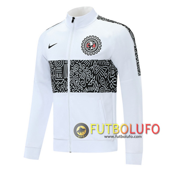 Chaquetas Futbol Club America Blanca 2020/2021
