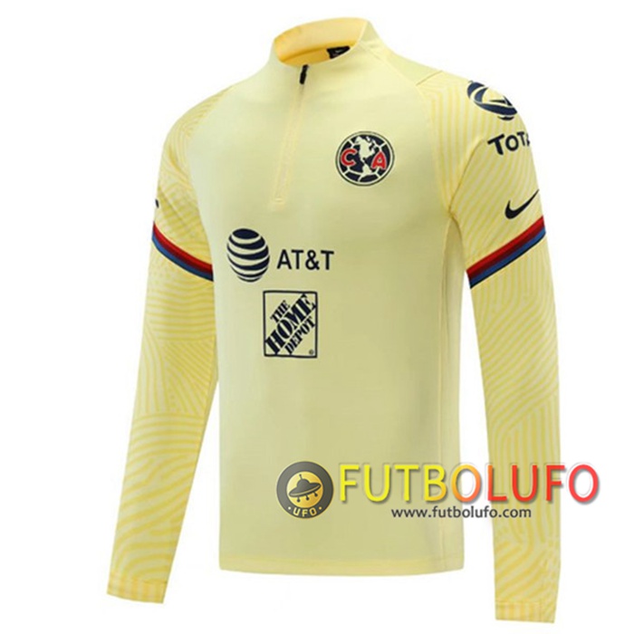 Chaquetas Futbol Club America Amarillo 2020/2021