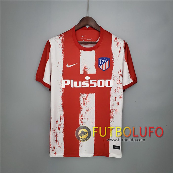 Camiseta Futbol Atletico Madrid Titular 2021/2022