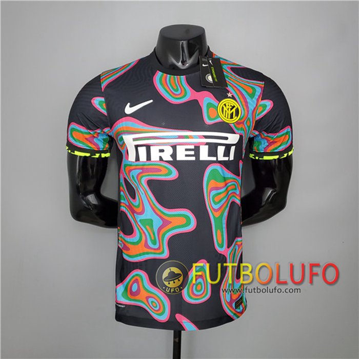Camiseta Futbol Inter Milan X Marcelo Burlon Concept 2021/2022