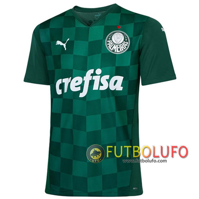 Camiseta Futbol Palmeiras Titular 2021/2022