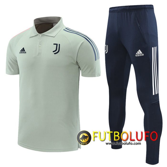 Camiseta Polo Juventus + Pantalones Gris 2021/2022