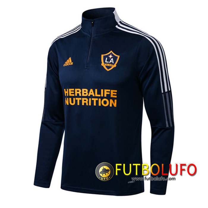 Sudadera De Entrenamiento LA Galaxy Marin Azul 2021/2022