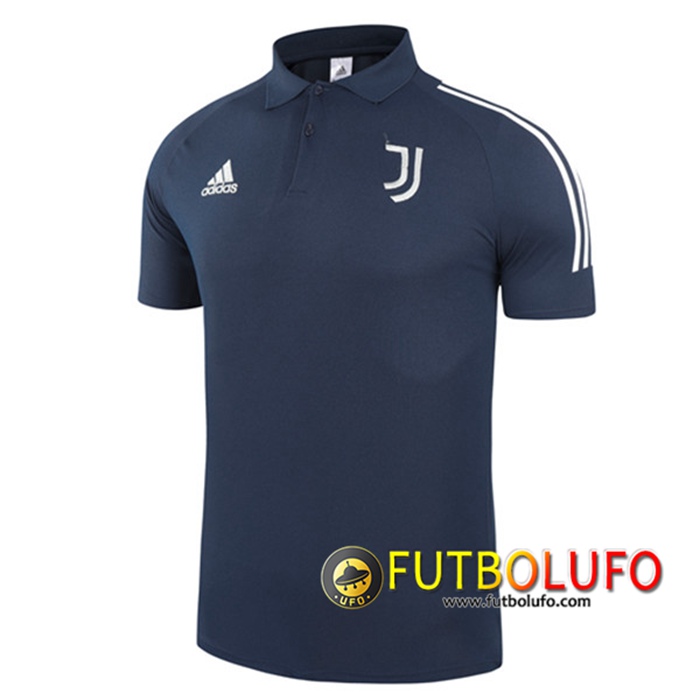 Camiseta Polo Futbol Juventus Marin Azul 2021/2022