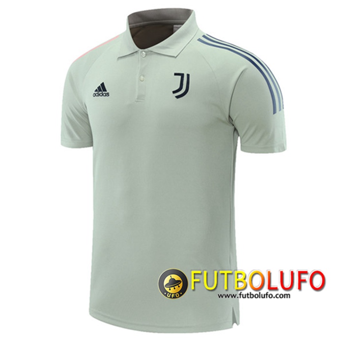 Camiseta Polo Futbol Juventus Gris 2021/2022