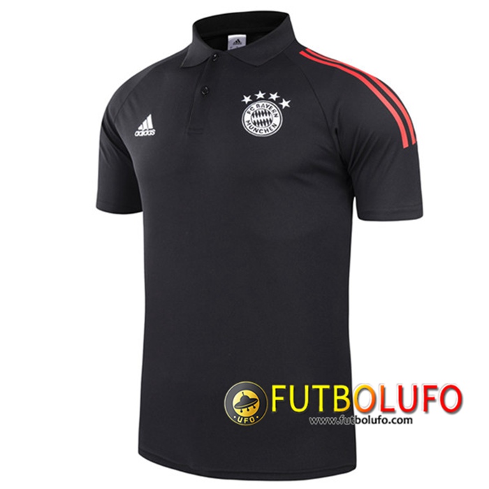 Camiseta Polo Futbol Bayern Munich Rojo 2021/2022