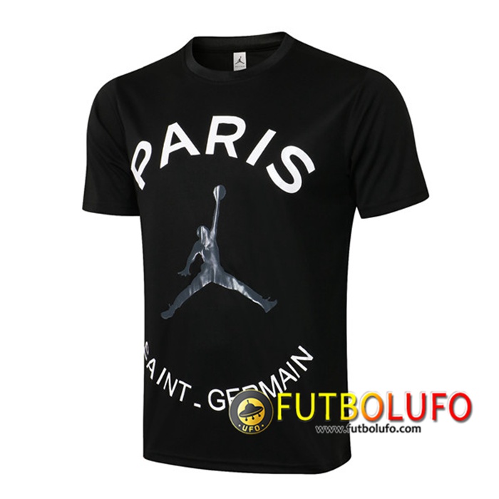 Camiseta Entrenamiento PSG Jordan Blanca/Negro 2021/2022