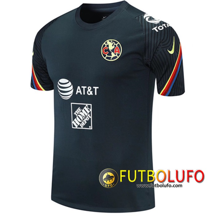 Camiseta Entrenamiento Club America Negro 2021/2022
