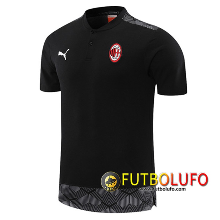 Camiseta Entrenamiento AC Milan Negro 2021/2022