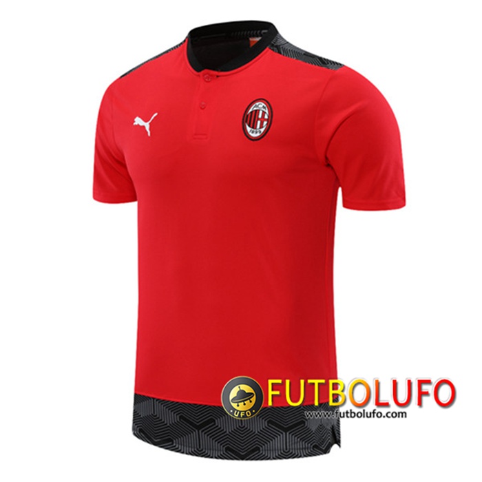 Camiseta Entrenamiento AC Milan Rojo 2021/2022
